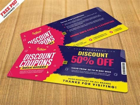 Explore 243+ Free Coupons Illustrations: Download Now .